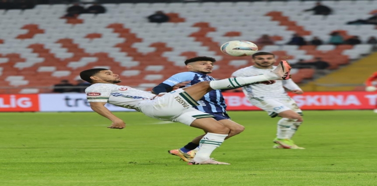 Trendyol Süper Lig: Adana Demirspor: 0 - Konyaspor: 1 (Maç sonucu)