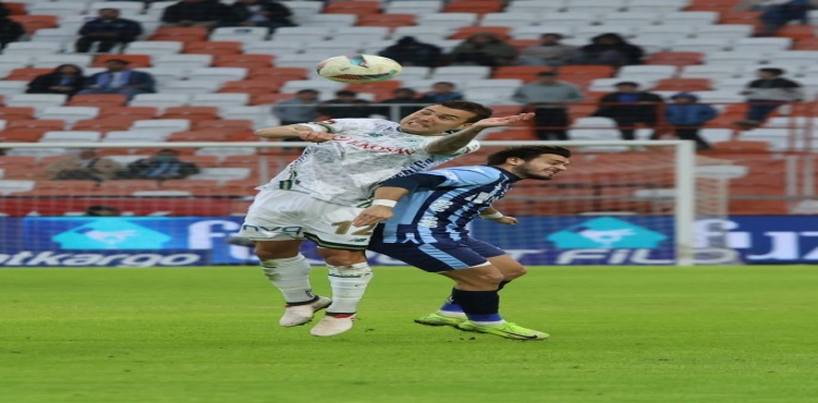 Trendyol Süper Lig: Adana Demirspor: 0 - Konyaspor: 1 (Maç sonucu)