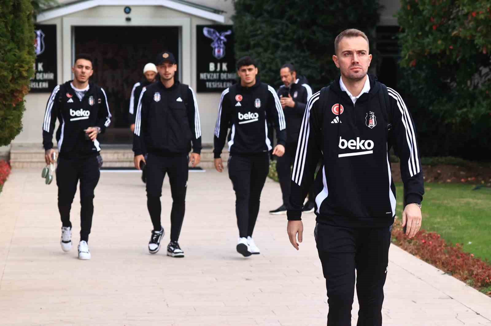 Beşiktaş’ın Hatayspor maçı kadrosu belli oldu
