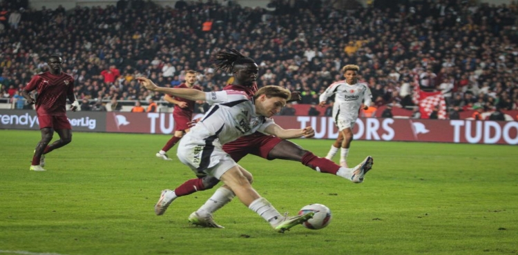 Trendyol Süper Lig: Hatayspor: 1  - Beşiktaş: 1 (Maç sonucu)