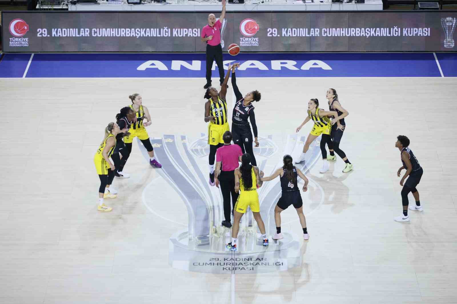 29. Kadınlar Cumhurbaşkanlığı Kupası Fenerbahçe’nin
