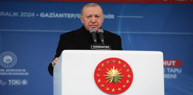 Cumhurbaşkanı Erdoğan: ”Bunların aklında sadece para kuleleri var”