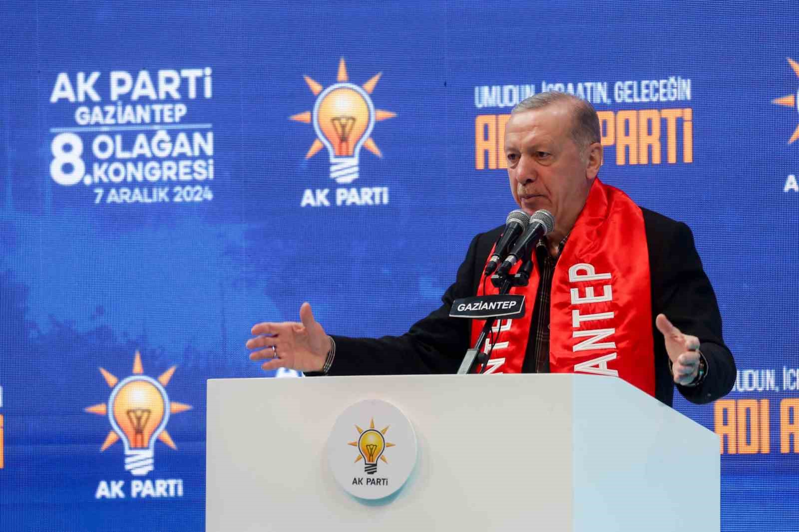 Cumhurbaşkanı Erdoğan:  Suriye’de artık siyasi ve diplomatik olarak yeni bir gerçeklik vardır 
