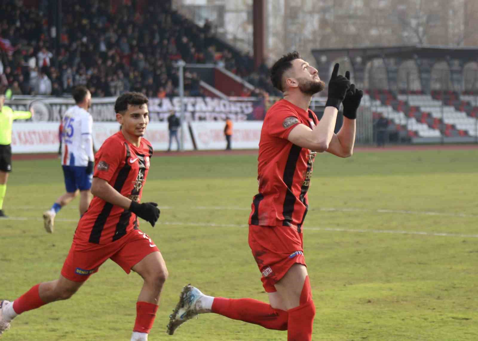 TFF 2. Lig: Kastamonuspor: 2 - Sincan Belediyesi Ankaraspor: 0
