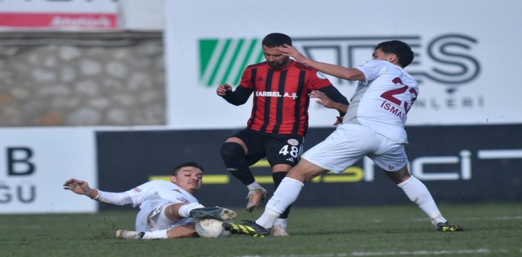 TFF 2. Lig: İnegölspor: 2 - Karaköprü Belediyespor: 1