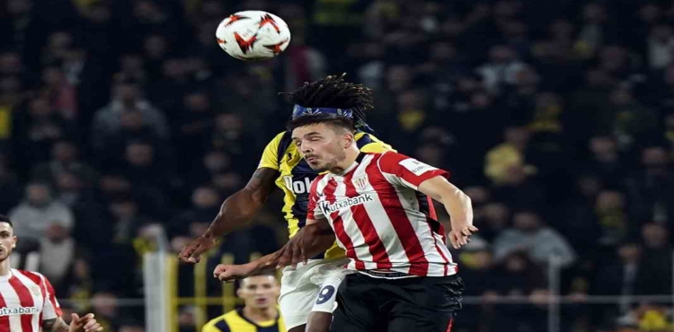 UEFA Avrupa Ligi: Fenerbahçe: 0 - Athletic Bilbao: 1 (Maç devam ediyor)