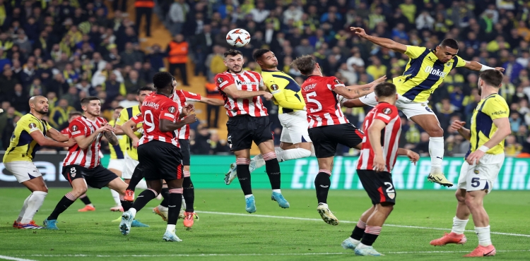 UEFA Avrupa Ligi: Fenerbahçe: 0 - Athletic Bilbao: 2 (Maç sonucu)