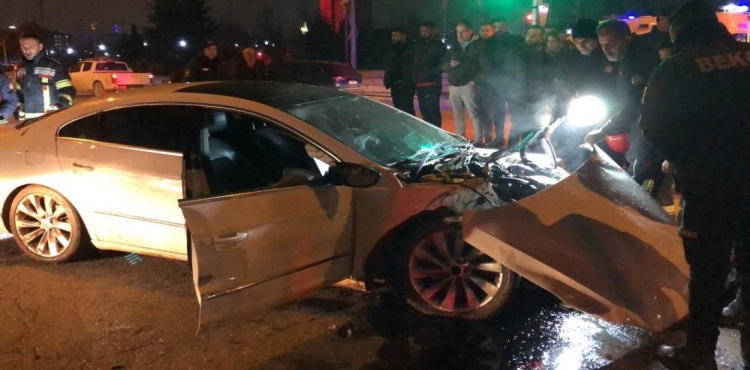 Elazığ’da trafik kazası: 4 yaralı