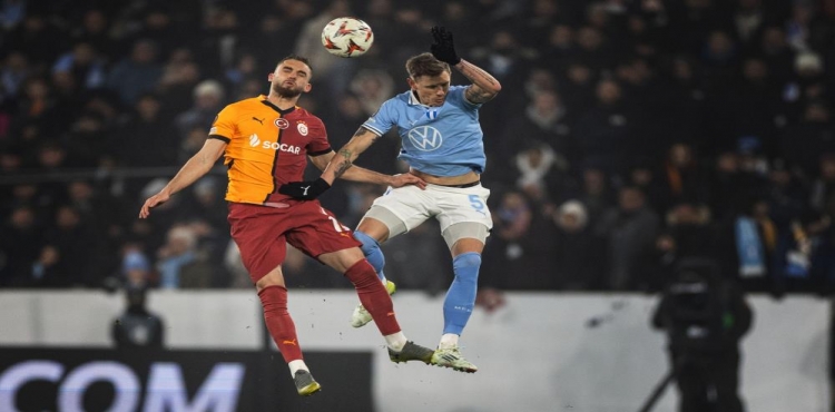 UEFA Avrupa Ligi: Malmö: 2 - Galatasaray: 2  (Maç sonucu)