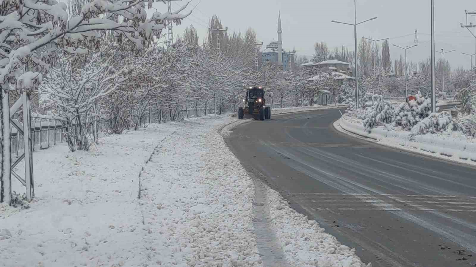 Van’da kar çocukların neşe kaynağı oldu
