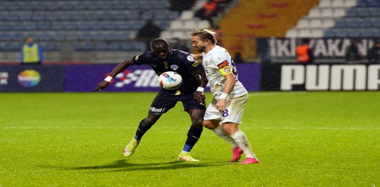 Trendyol Süper Lig: Kasımpaşa: 2 - Eyüpspor: 0 (Maç sonucu)