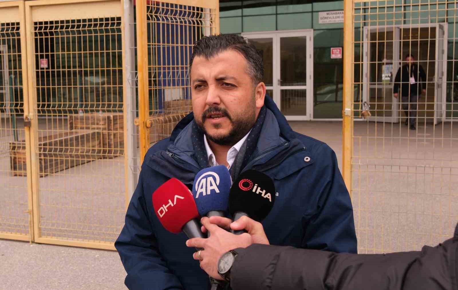 Ahmet Atıç:  VAR nerede var artık öğrenmiş olduk, VAR Hatayspor aleyhine var 
