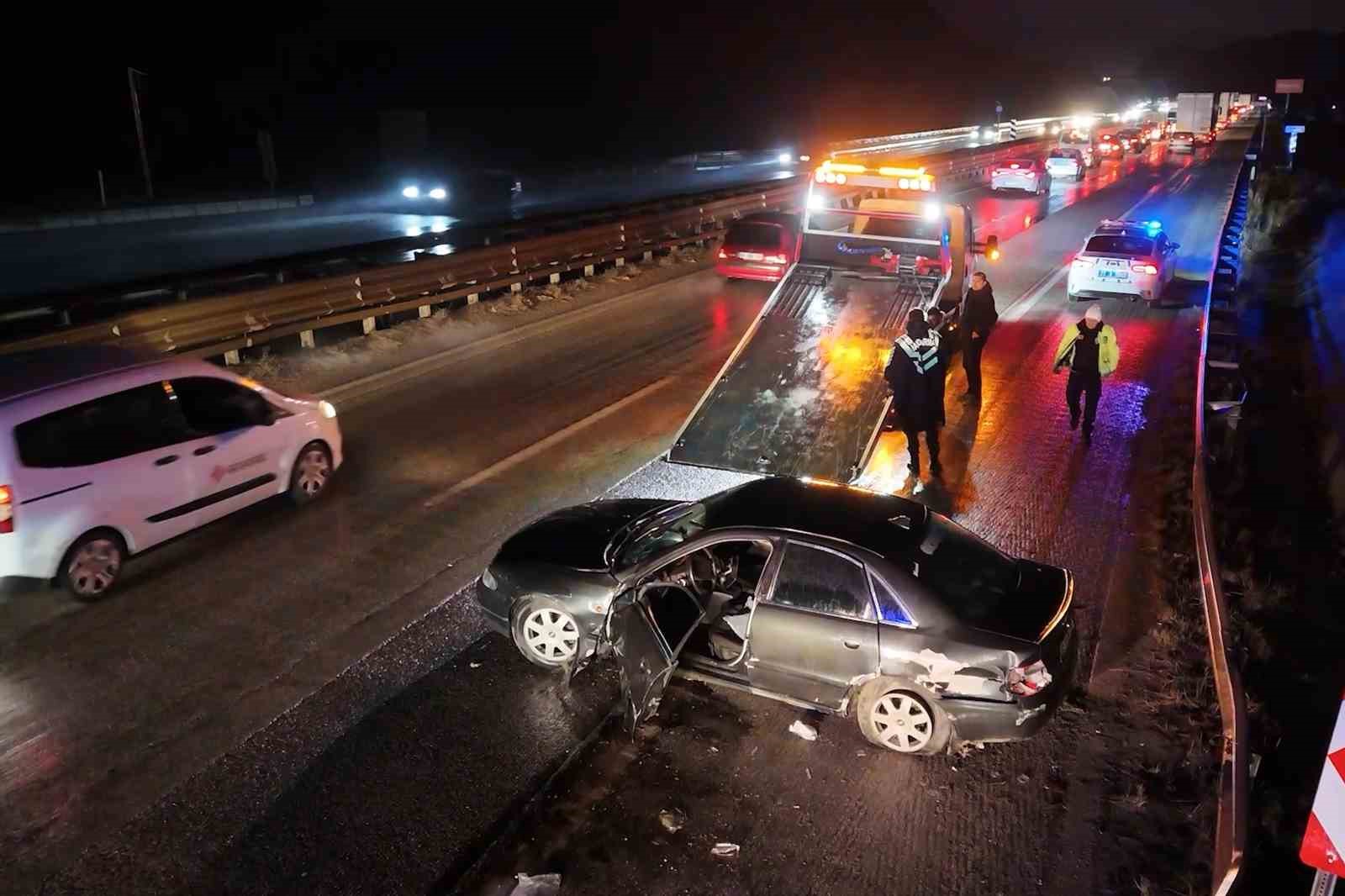 Kırıkkale’de üç ayrı kaza: 8 yaralı
