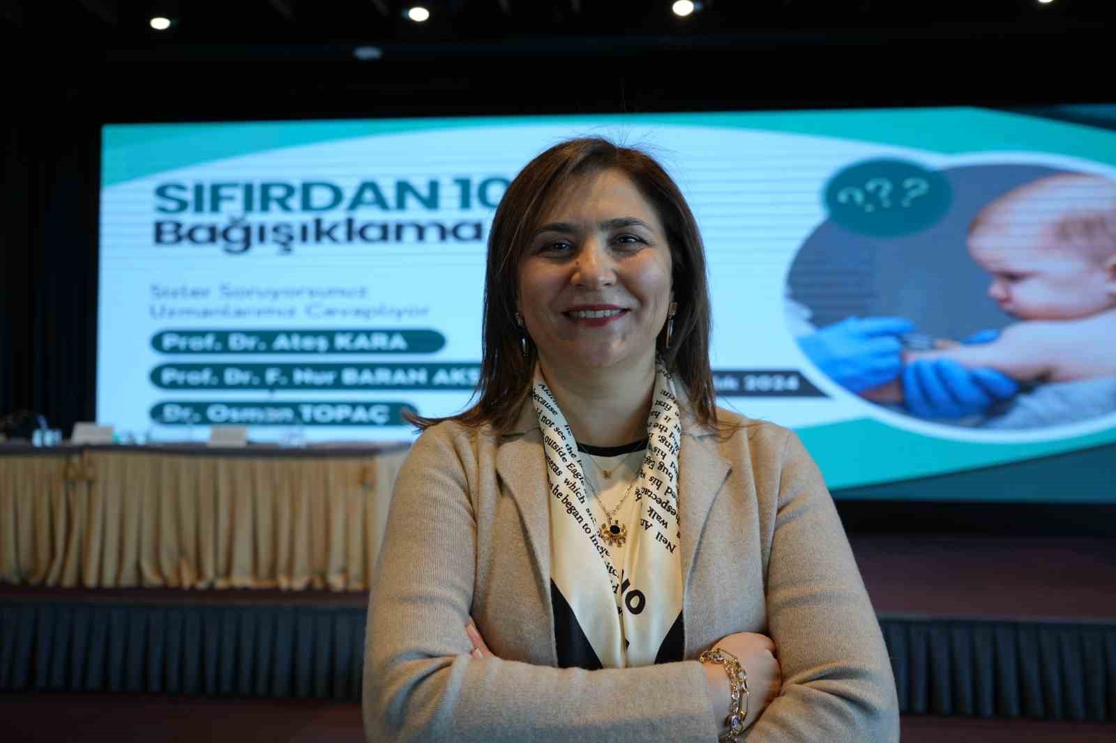 Prof. Dr. Aksakal’dan aşı açıklaması:  Sadece kızamık aşısı yapılarak yılda 14 bin çocuğun ölümü engelleniyor 
