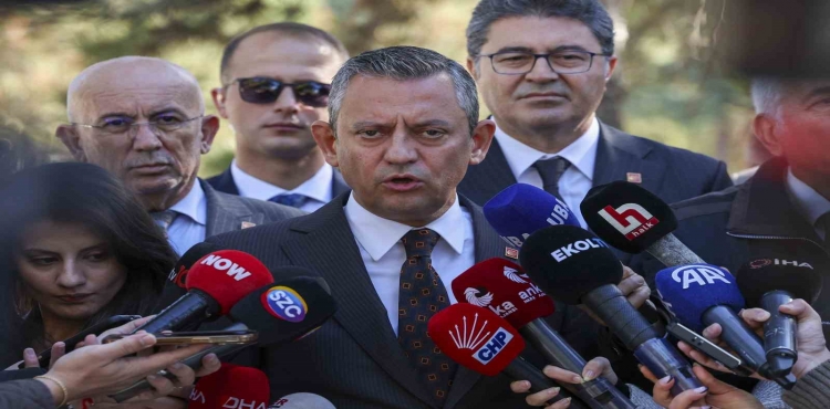 CHP Genel Başkanı Özel:  SGK borçları AK Parti döneminden gelmiş 