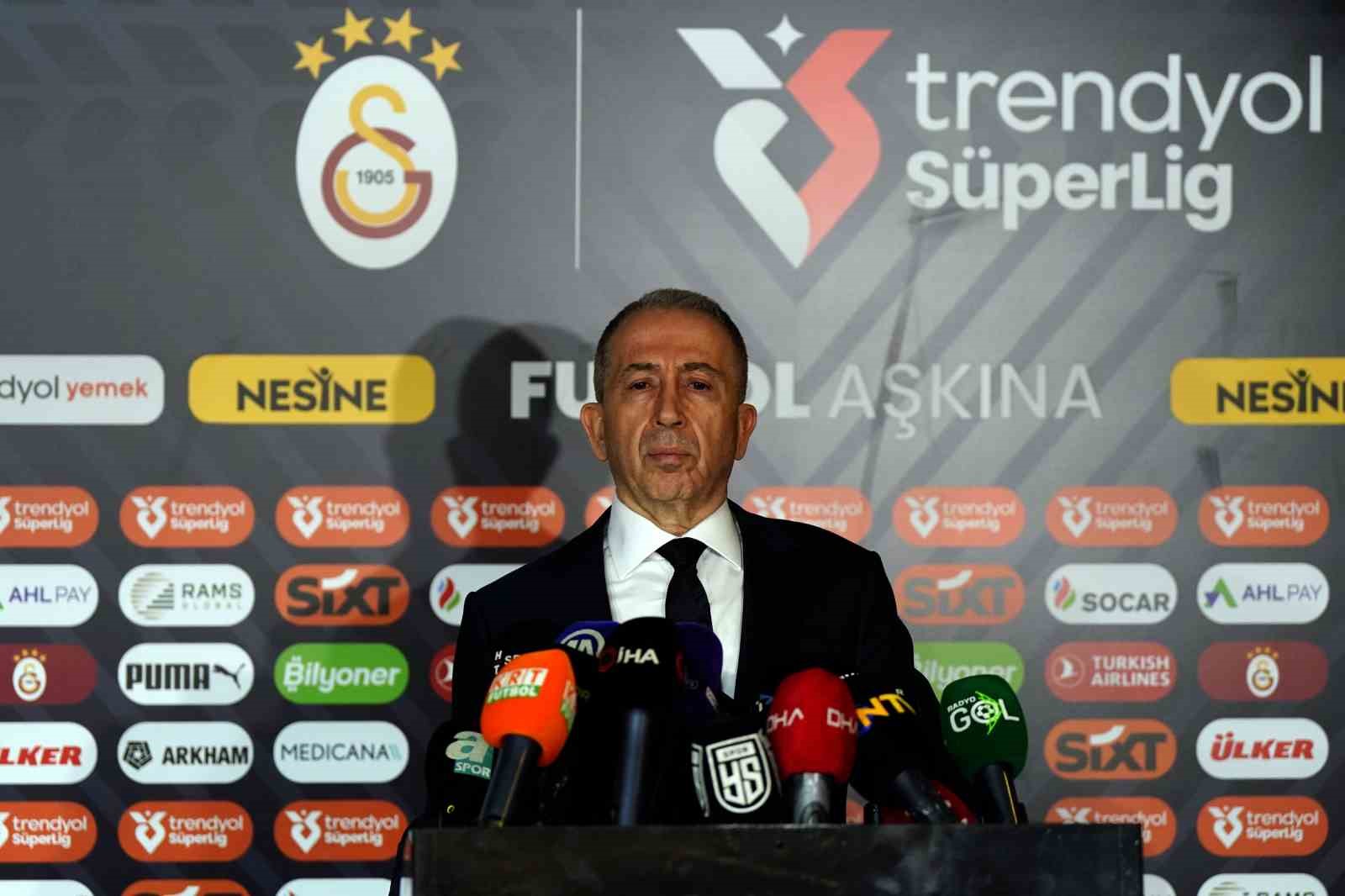 Metin Öztürk:  Futbola adaletin gelmesini istiyoruz 
