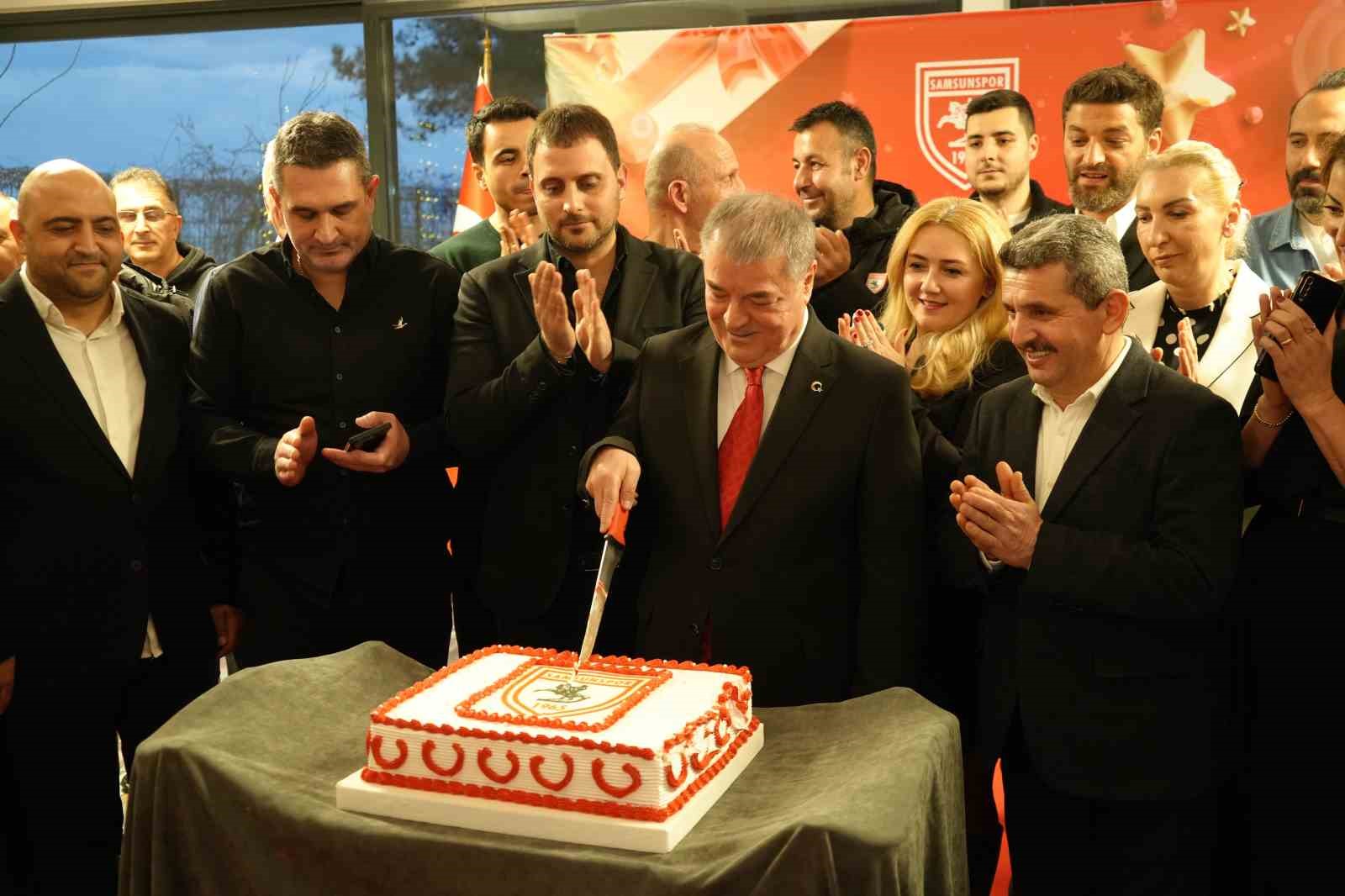 Veysel Bilen:  2025’in Samsunspor için başarılarla geçmesini temenni ediyorum 
