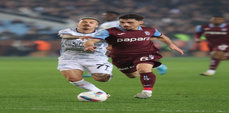 Trendyol Süper Lig: Trabzonspor: 1 - Bodrum FK: 0 (Maç sonucu)