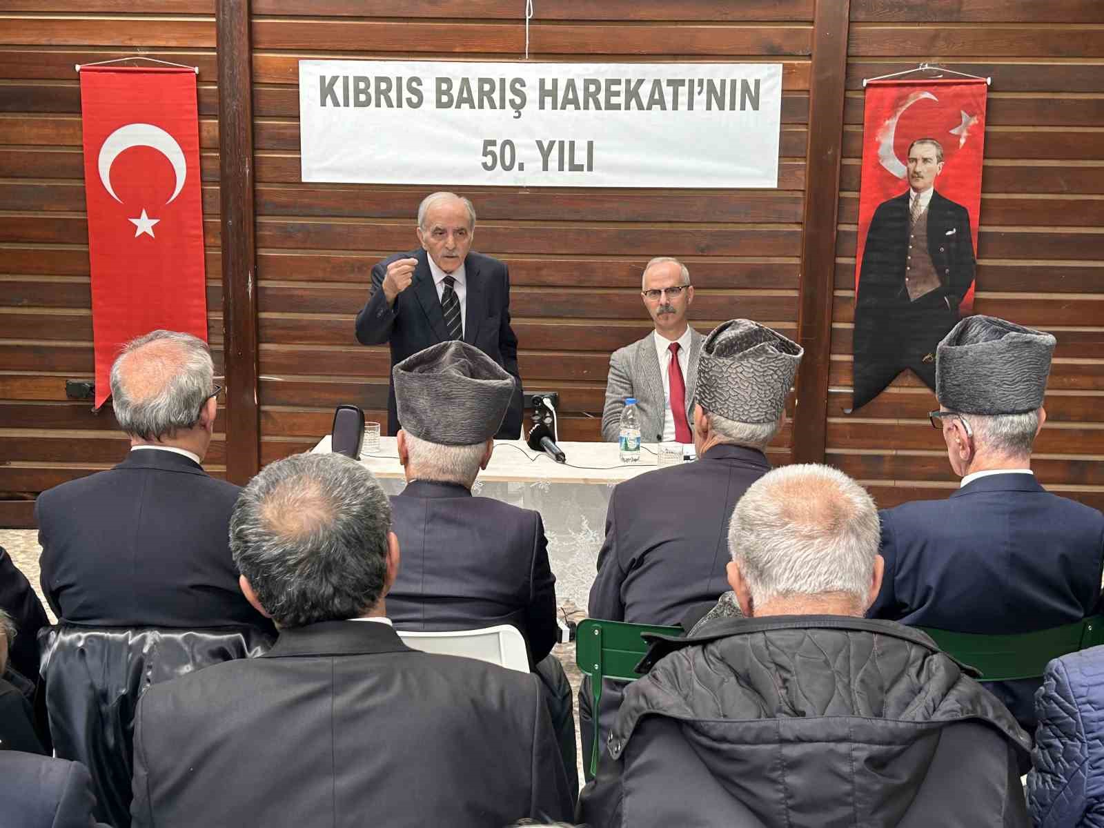 Eski milletvekili Kahyaoğlu, Kıbrıs Barış Harekatı kararında Ecevit’in kararlı tutumunu anlattı
