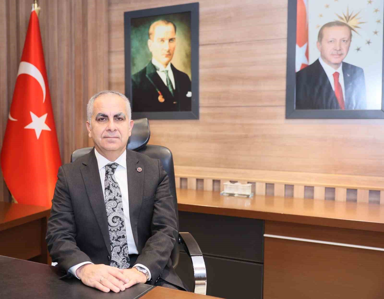 Prof. Dr. Sait Mesut Doğan:  Gaziantep Üniversitesi’nde yeni bir dönem başlıyor 
