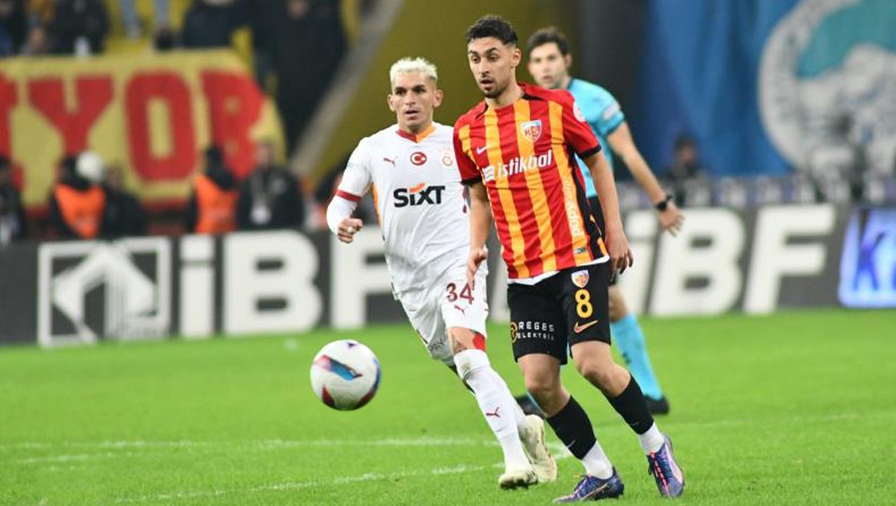 Kayserispor’a PFDK’dan tarihi ceza
