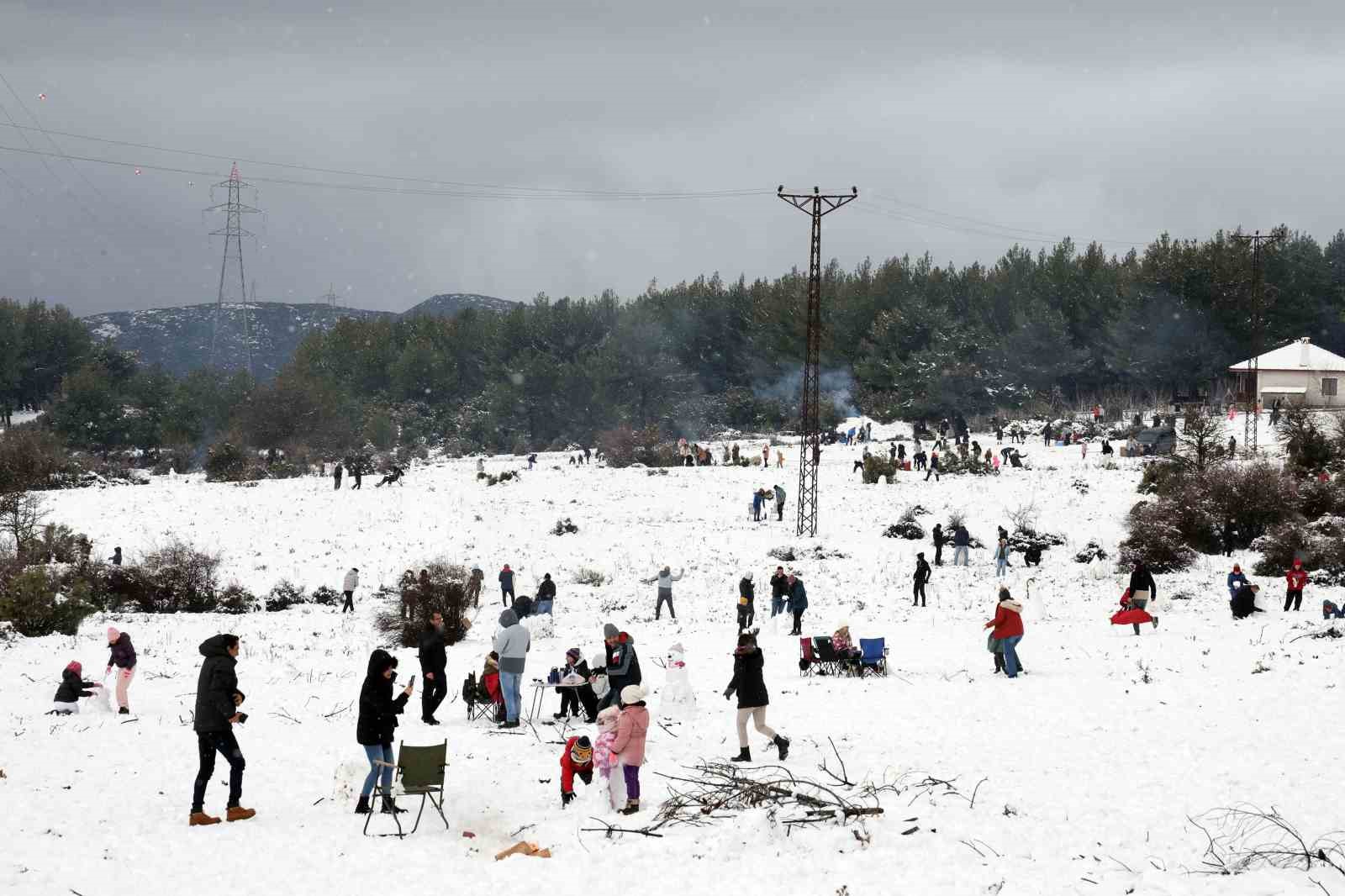 Ne Uludağ, ne Palandöken, burası Muğla
