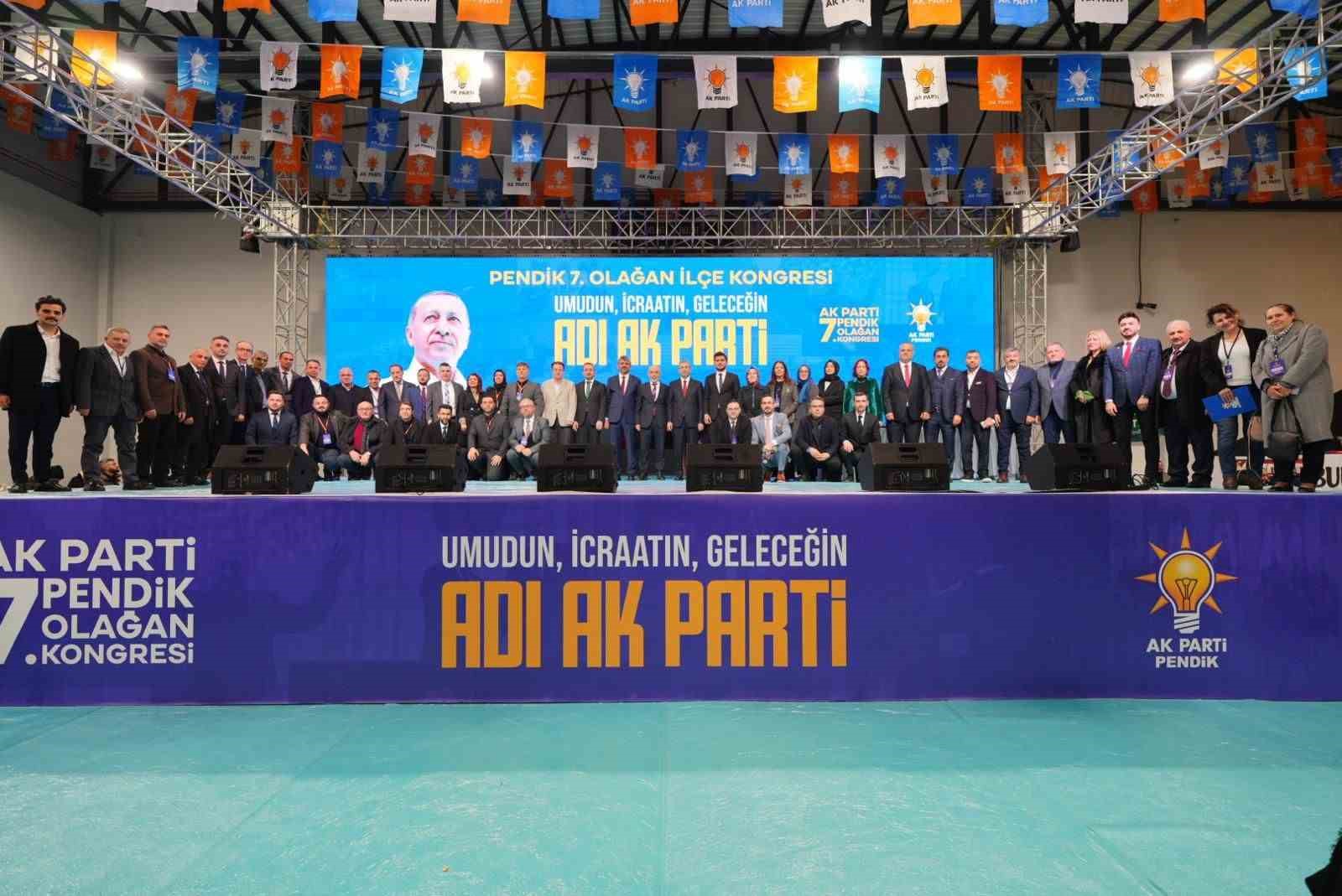 Bakan Tunç: “AK Parti, bir millet hareketi olarak doğdu”
