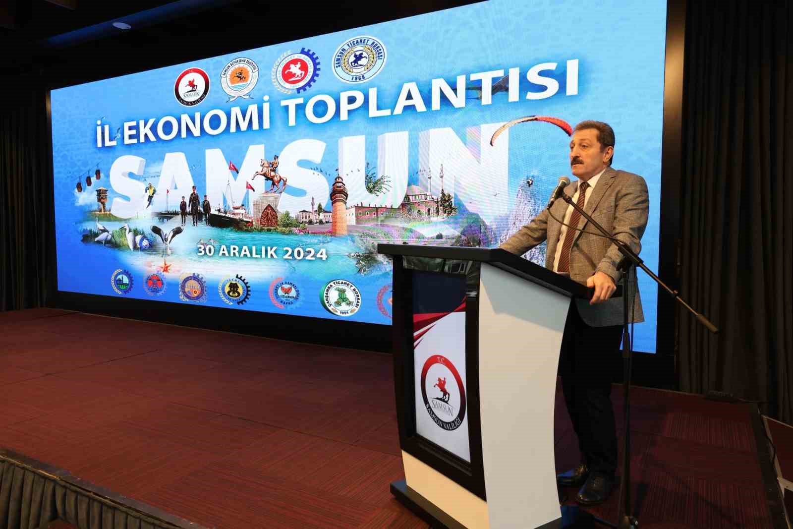 Vali Tavlı:  Bazı yatırımlar 2025’in ilk aylarında Samsun’la buluşacak 
