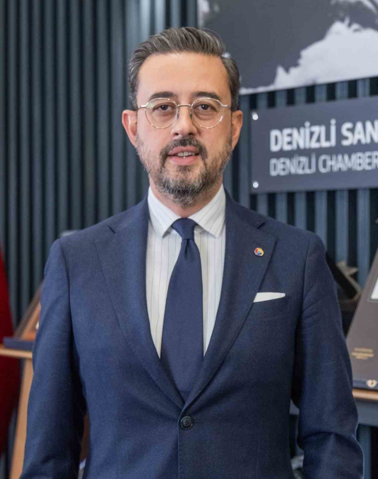 DSO Başkanı Kasapoğlu: “2025’in zor süreçlerin geride kaldığı bir yıl olması temenni ediyorum 
