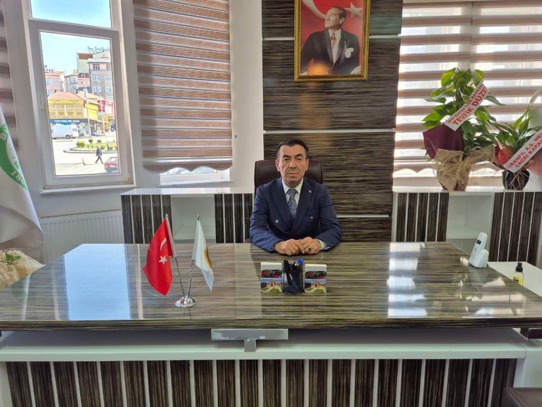 Başkan Metin:  Yeni yılda hizmet anlamında en iyi şekilde gerçekleştirme adına azim ve kararlılığımız sürecektir 
