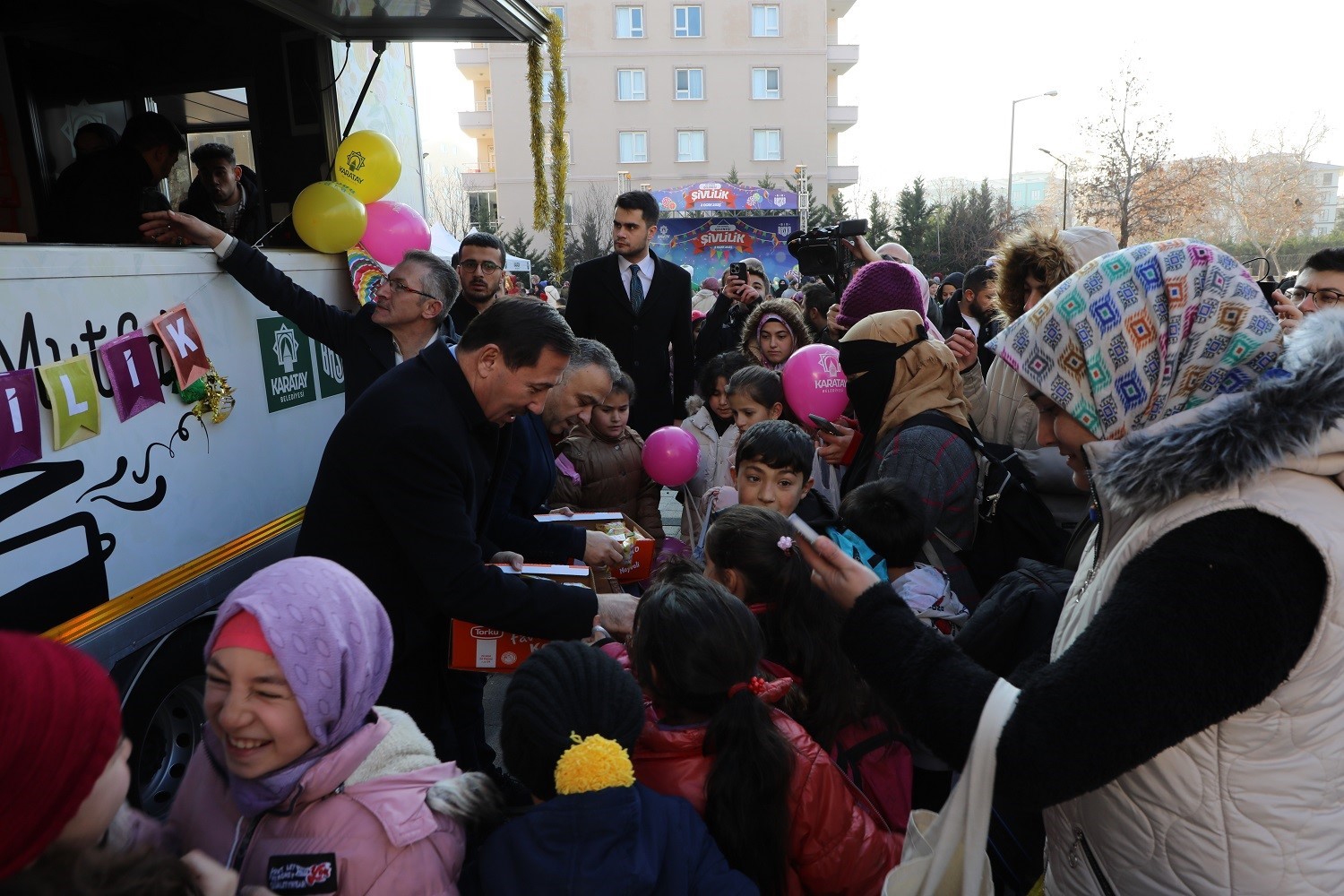 Karatay’da ‘Şivlilik’ heyecanı sokakları sardı
?v=1