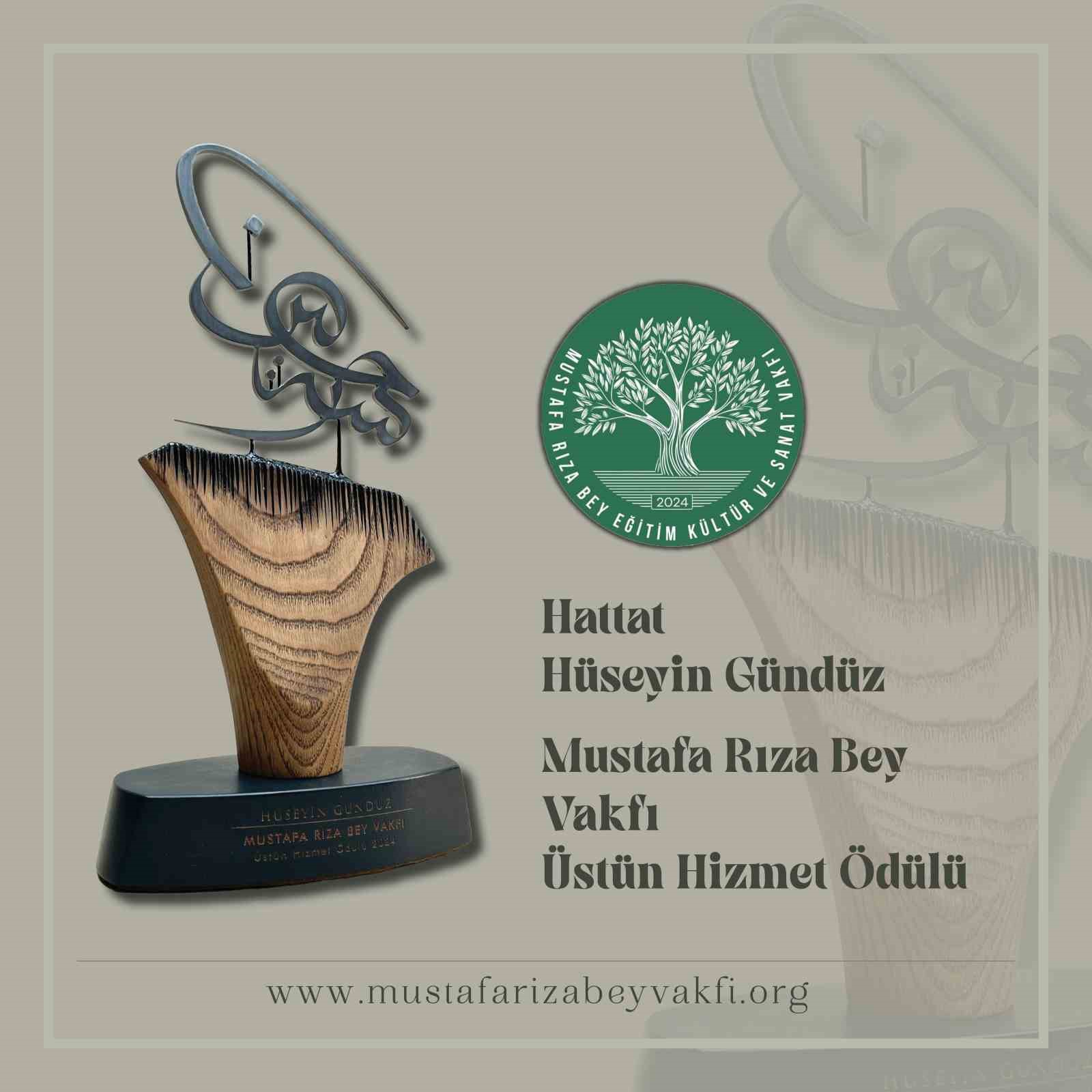 Mustafa Rıza Bey Vakfı 2025 yılına sanat ödülleriyle merhaba diyor
?v=1