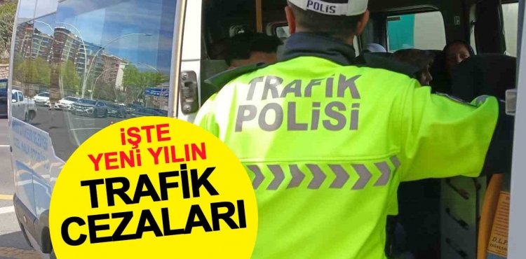 İşte Yeni Yılın Trafik Cezaları?v=1