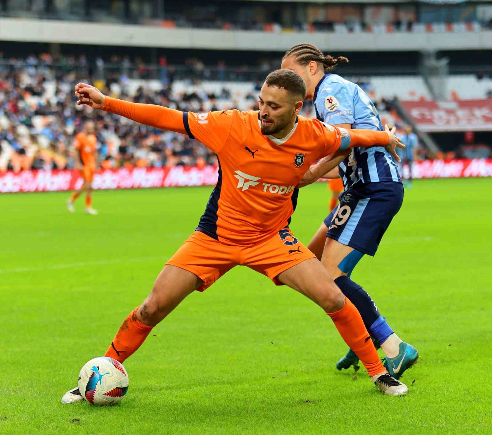 Trendyol Süper Lig: Adana Demirspor: 0 - Başakşehir: 1 (Maç sonucu)
