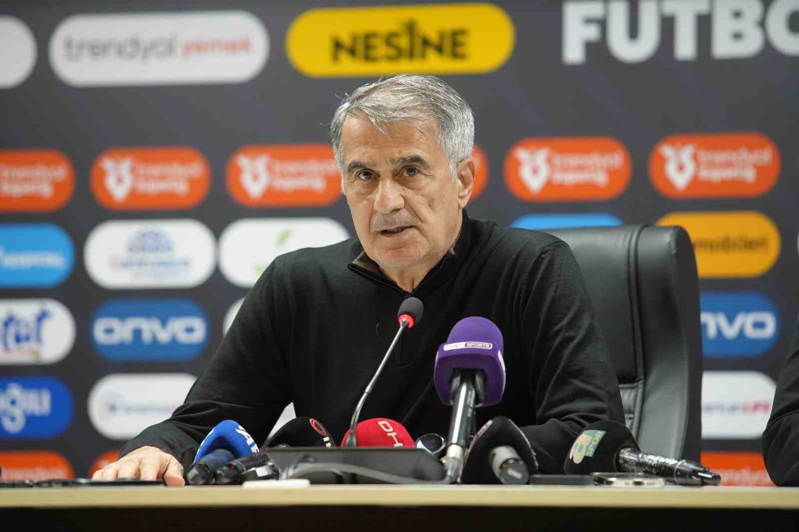 Şenol Güneş: “Bir çıkışa ihtiyacımız vardı, kaybettik”
?v=1