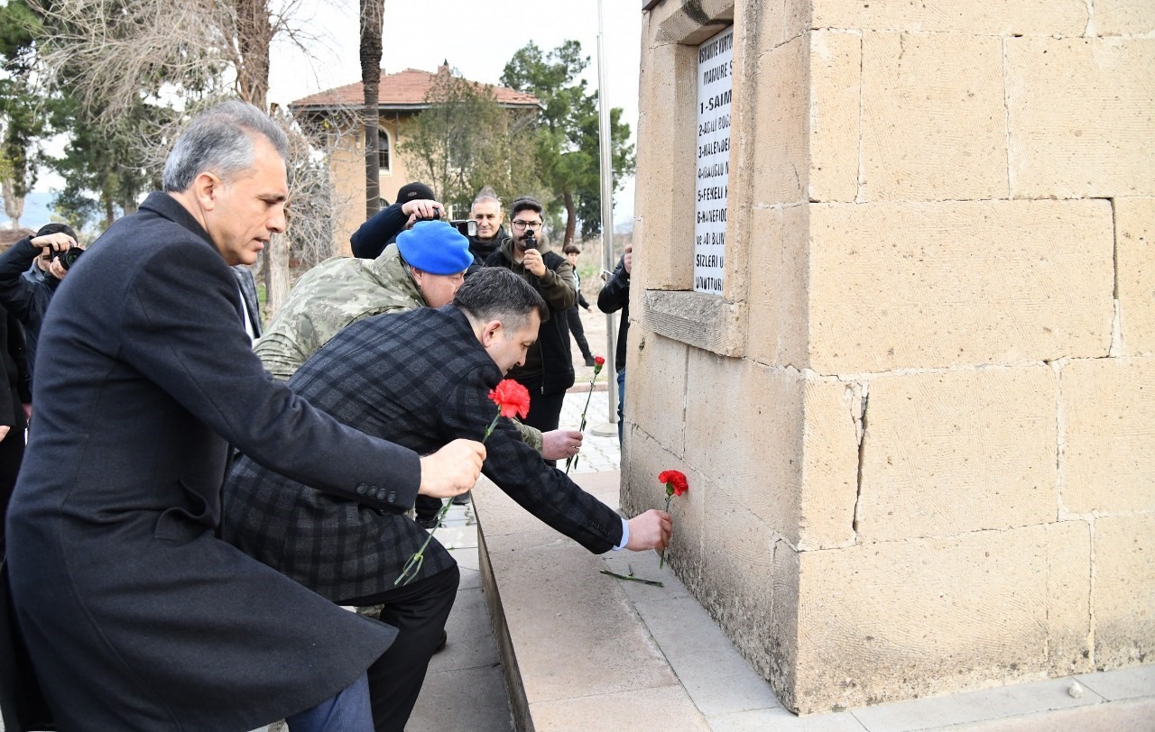 Osmaniye’nin kurtuluş şehitleri Mamure Tren İstasyonu’nda dualarla anıldı
?v=1