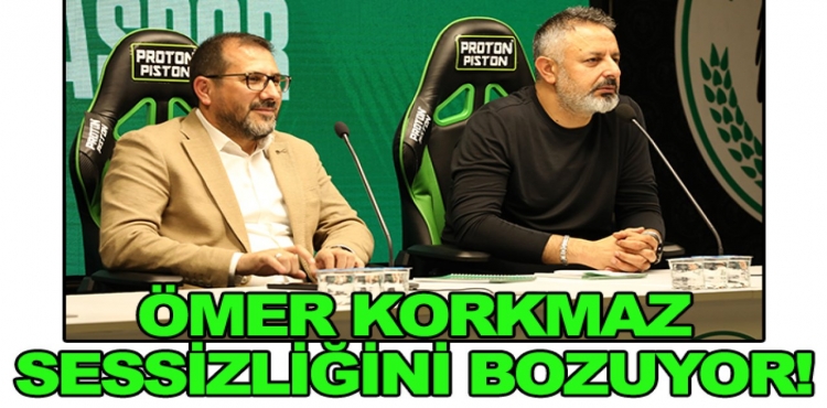 Ömer Korkmaz, Sessizliğini Bozuyor!?v=1