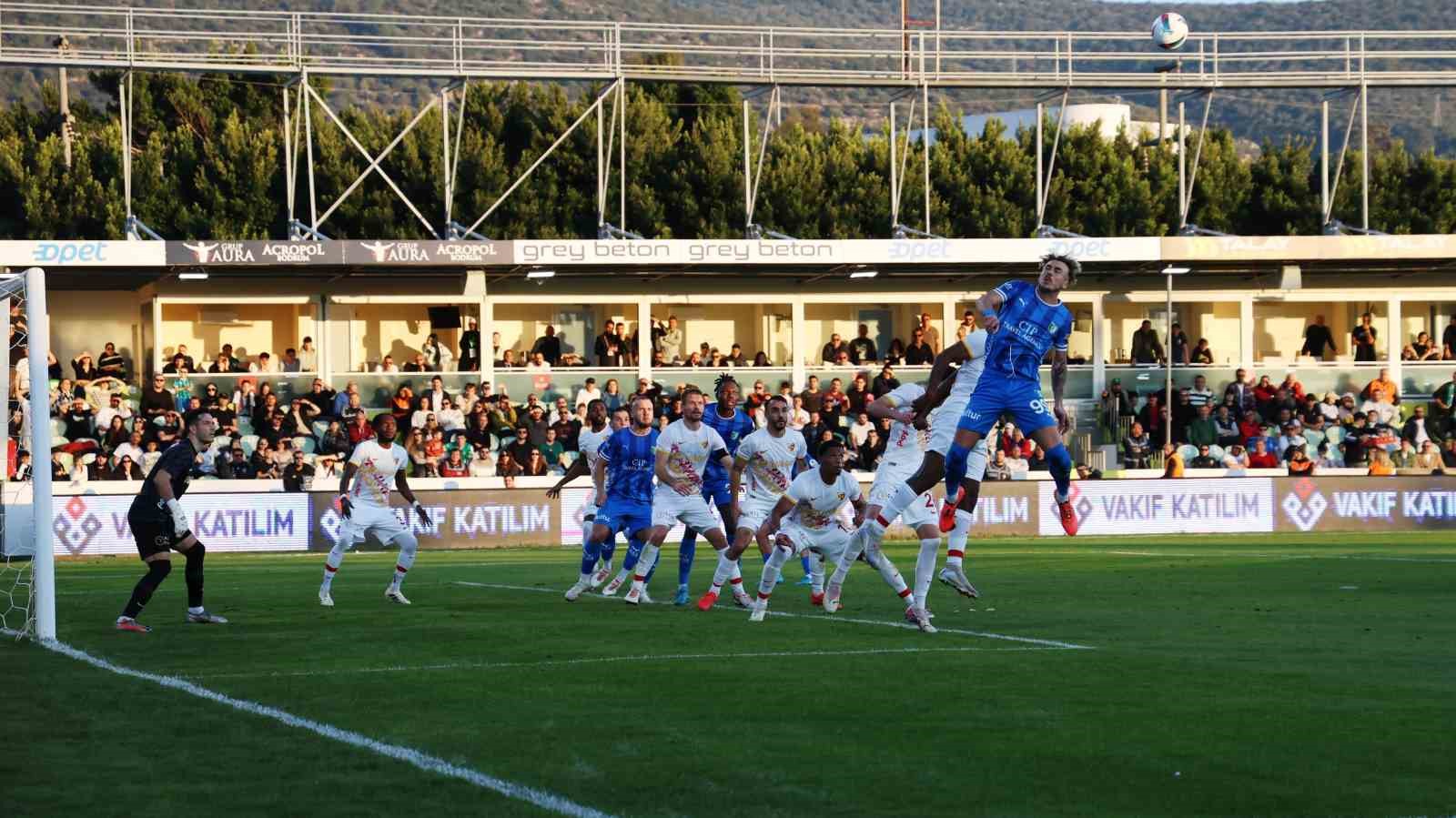 Trendyol Süper Lig: Bodrum FK: 1 - Kayserispor: 1 (Maç sonucu)
?v=1