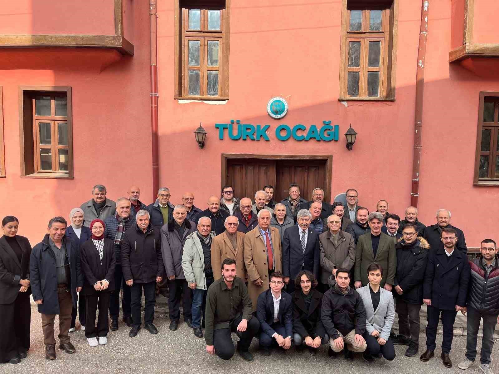 Eskişehir Türk Ocağı’nın ’19. Olağan Kongresi’ yapıldı
?v=1