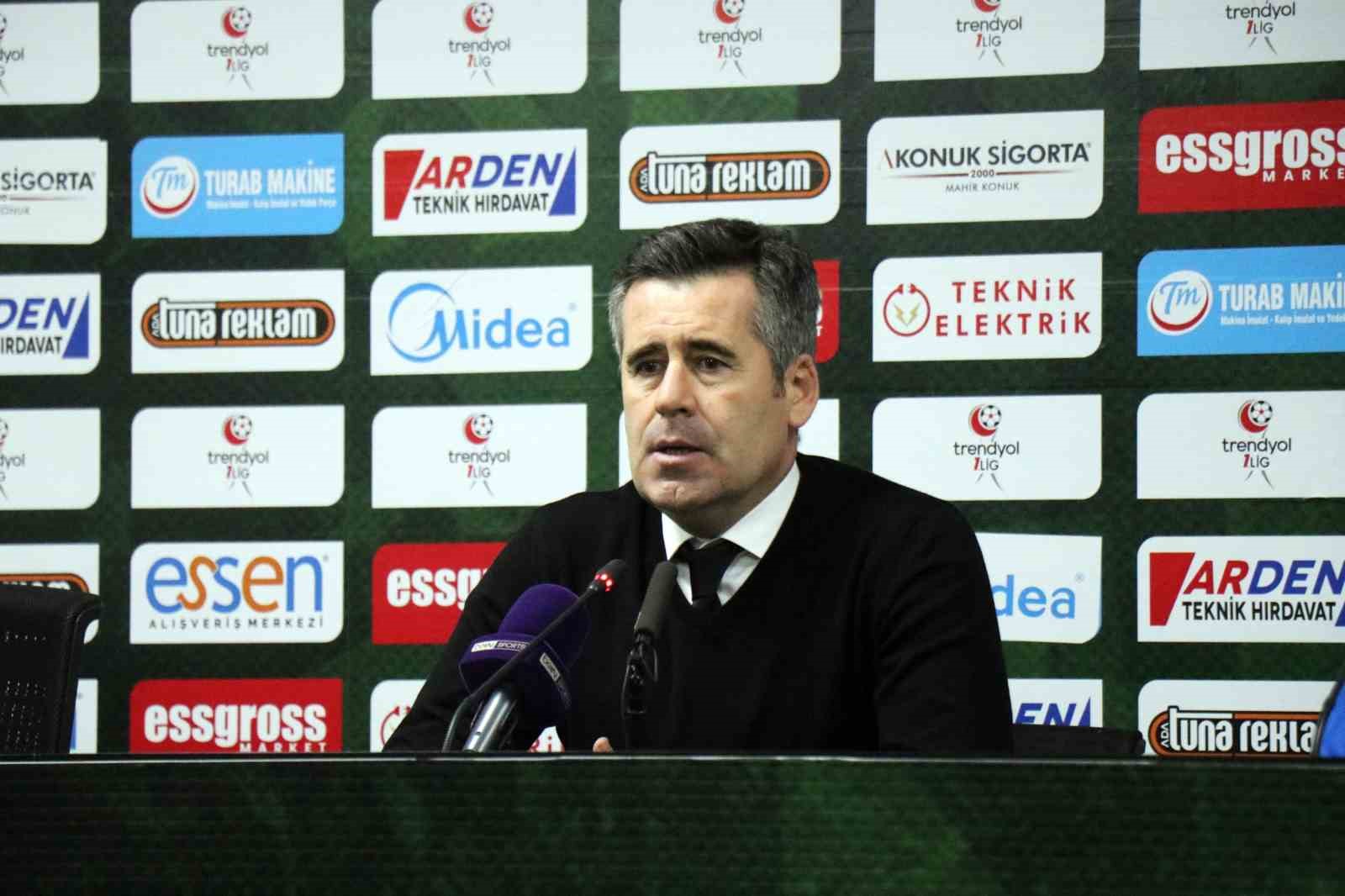 Sakaryaspor - Gençlerbirliği maçının ardından
?v=1