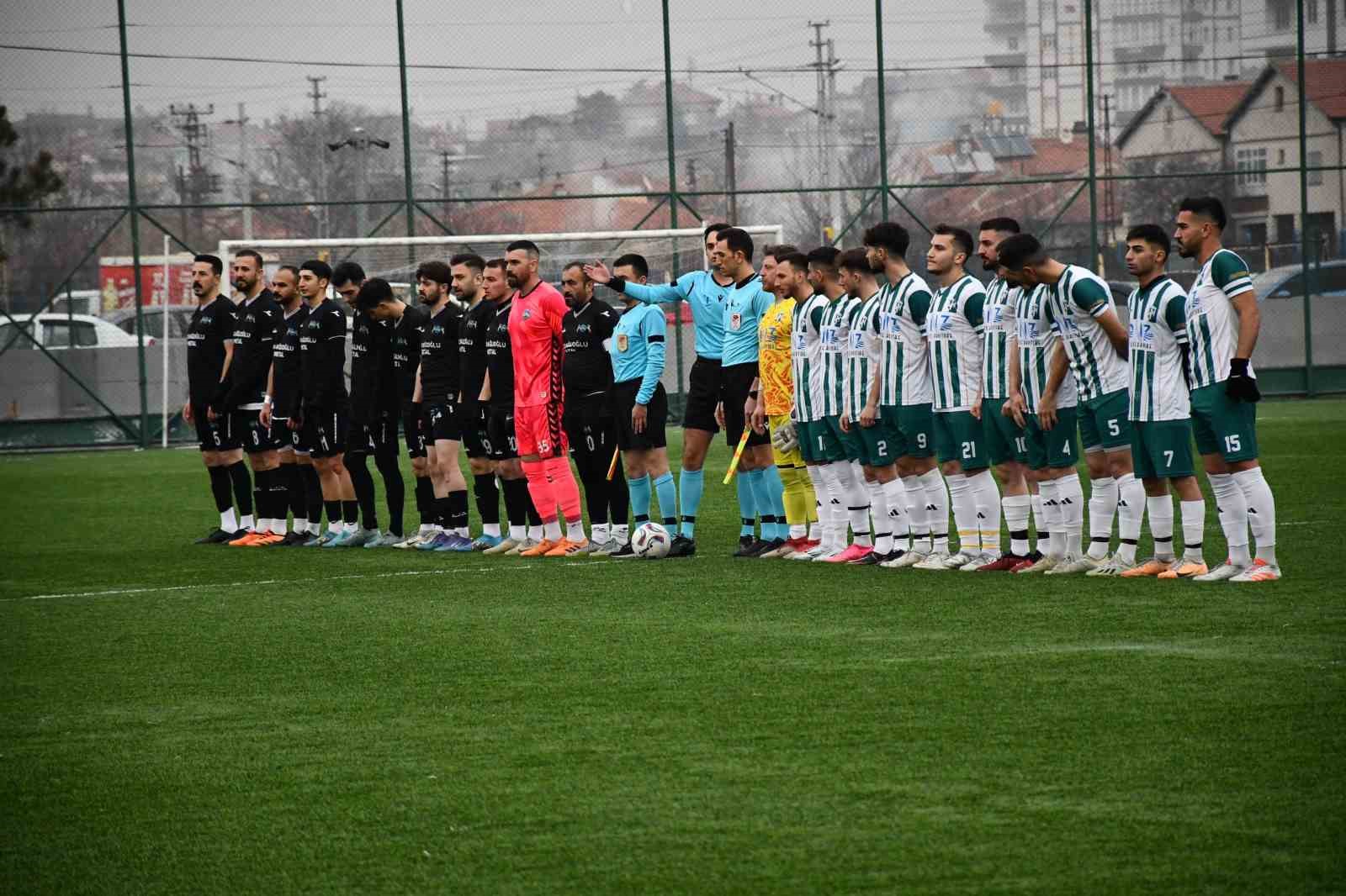 Kayseri Şeker Süper Amatör Küme: Erciyes Esen Makina FK: 2 - Argıncıkspor: 1
?v=1