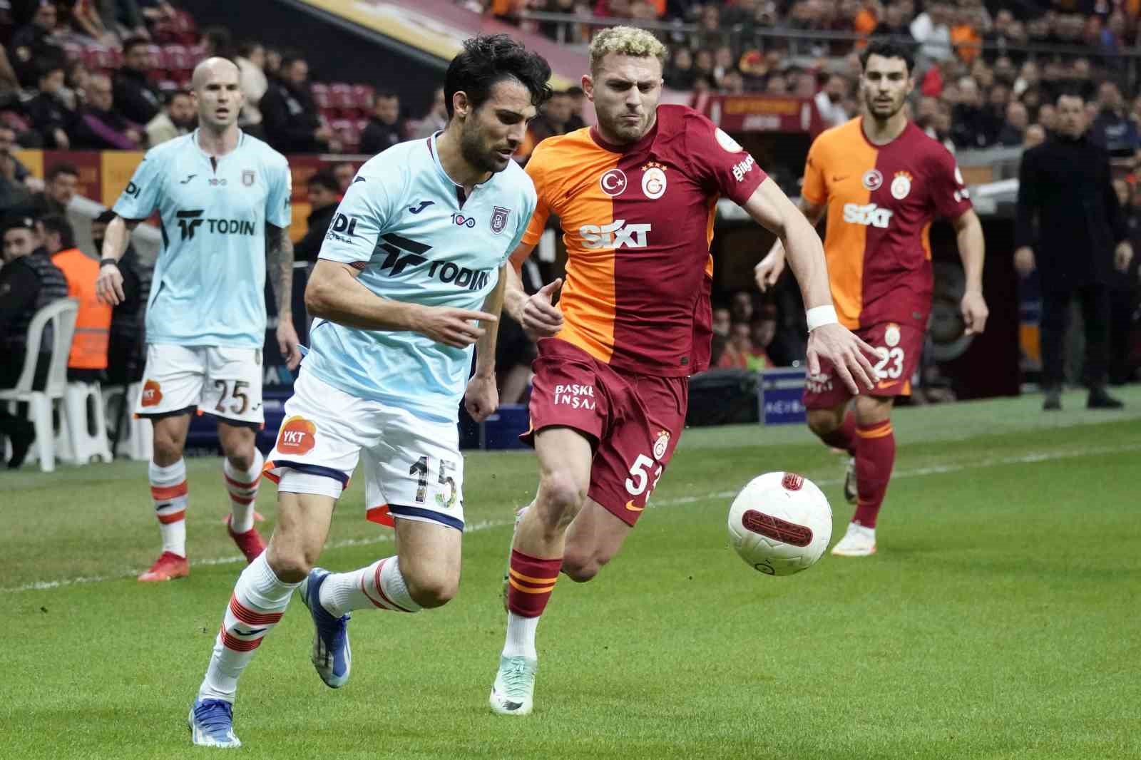 Başakşehir, Türkiye Kupası’nda Galatasaray’a kaybetmiyor
?v=1