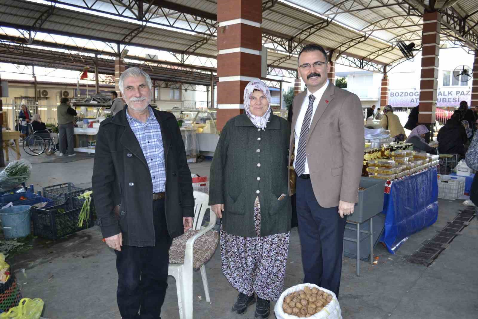 Kaymakam Ali Ekber Ateş, Atça esnafıyla buluştu
?v=1