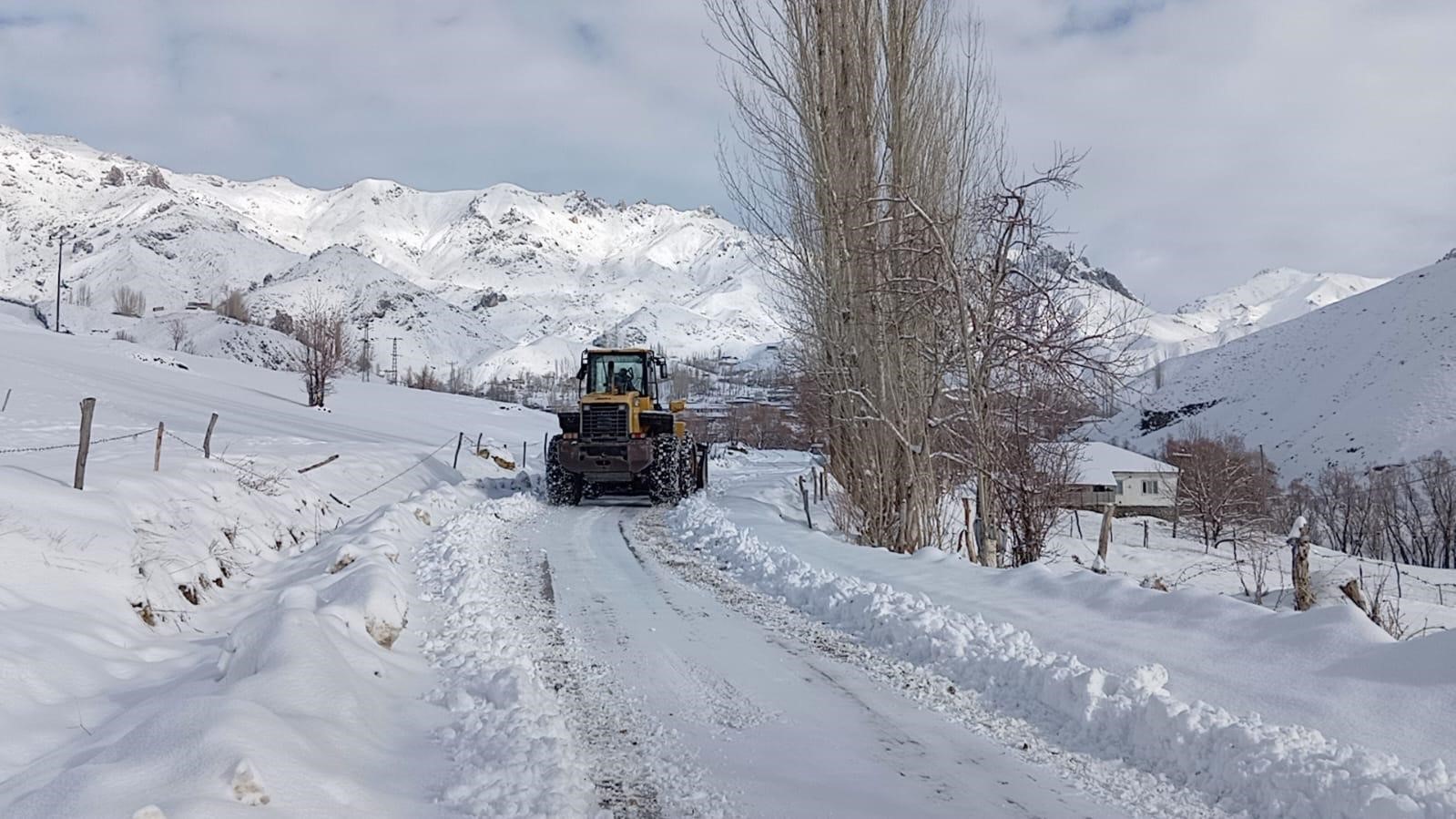 Şırnak’ta kapalı köy yolları ulaşıma açıldı
?v=1