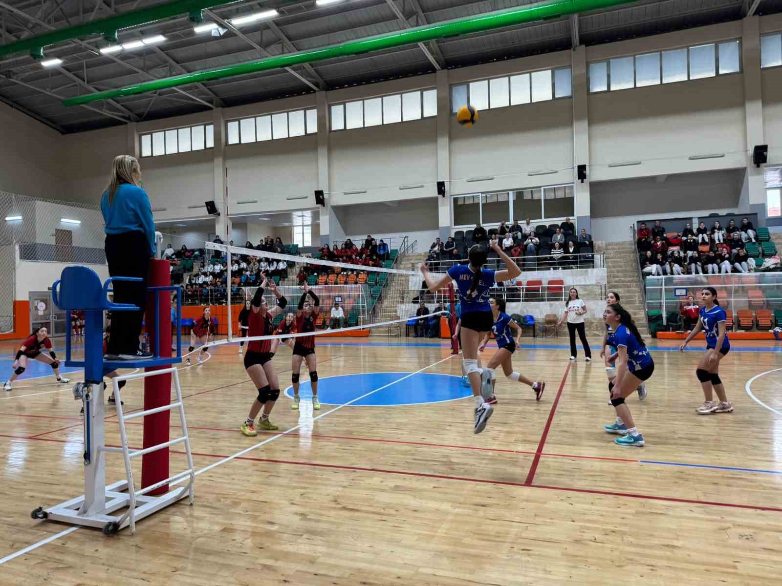 Aydın’da Voleybol Yıldızlar Grup Yarışması’nda heyecan başlıyor
