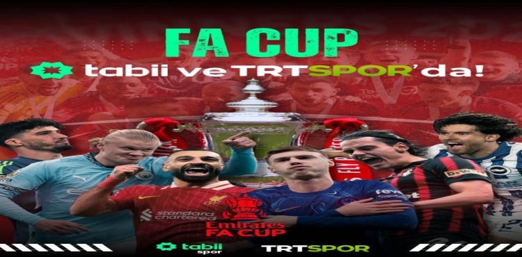 Dünyanın en köklü futbol turnuvası ’FA Cup’ 4 yıl boyunca TRT’de