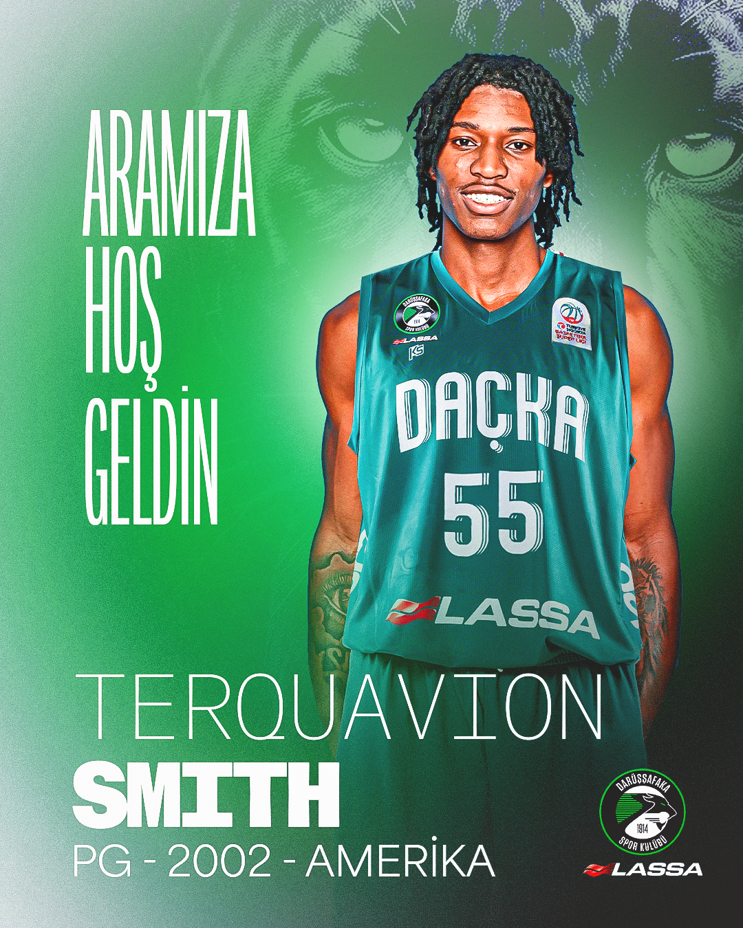 Darüşşafaka, Terquavion Smith’i kadrosuna kattı
?v=1