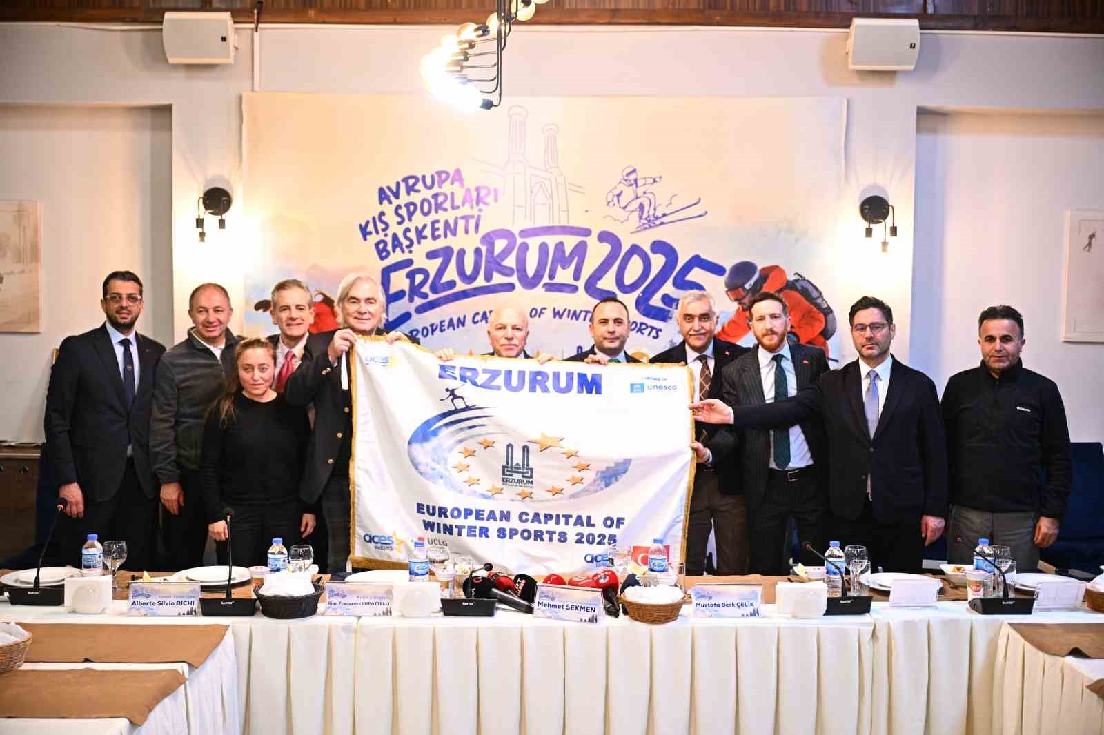 Erzurum’da ’2025 Avrupa Kış Sporları Başkenti’ coşkusu
?v=1