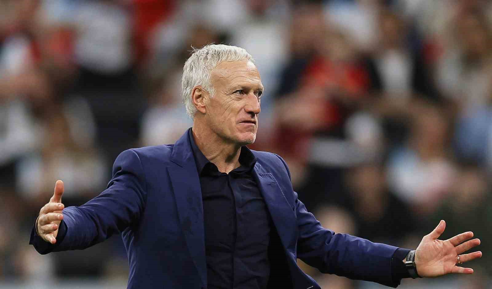 Fransa Milli Takımı Teknik Direktörü Didier Deschamps’tan ayrılık kararı
?v=1