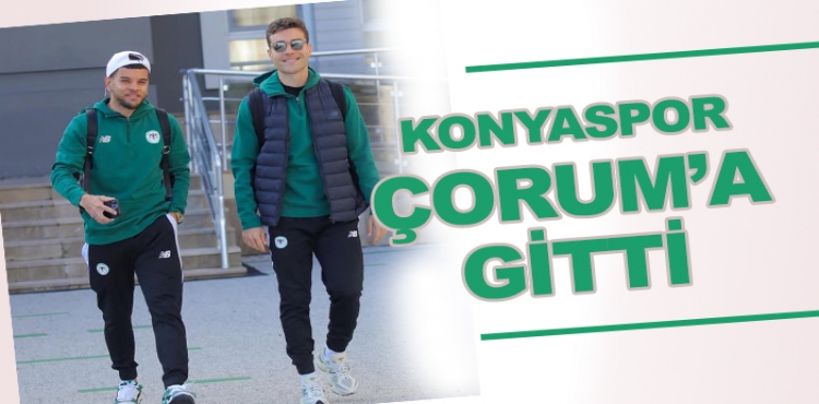 Konyaspor, son çalışmasını Çorum'da Yapacak